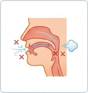수면 무호흡증 수면 무호흡증 일러스트