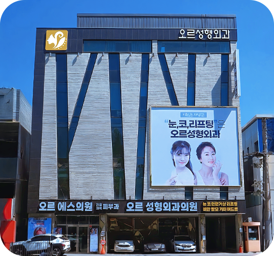 오르성형외과 전경